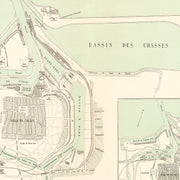 old Calais map