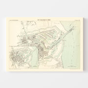 map of Dunkerque