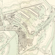 old Dunkerque map