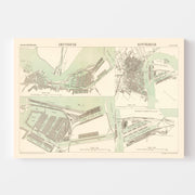 map of Amsterdam