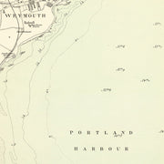 old Weymouth map