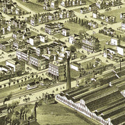 old Charleroi map