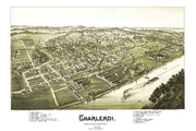Charleroi history