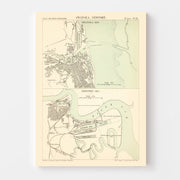 map of Swansea