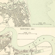 old Swansea map