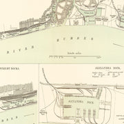 old Hull map