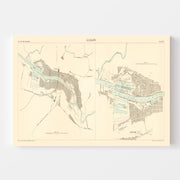 map of Glasgow
