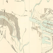 old Glasgow map