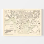 map of Copenhagen