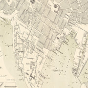 old Copenhagen map