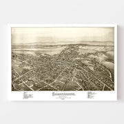 map of Chambersburg