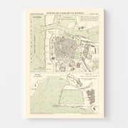 map of Ostend