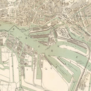 old Hamburg map