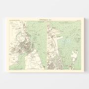 map of Copenhagen
