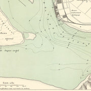 old Cilacap map