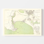 map of Melbourne