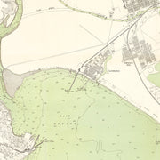 old Melbourne map