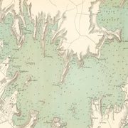 old Sydney map