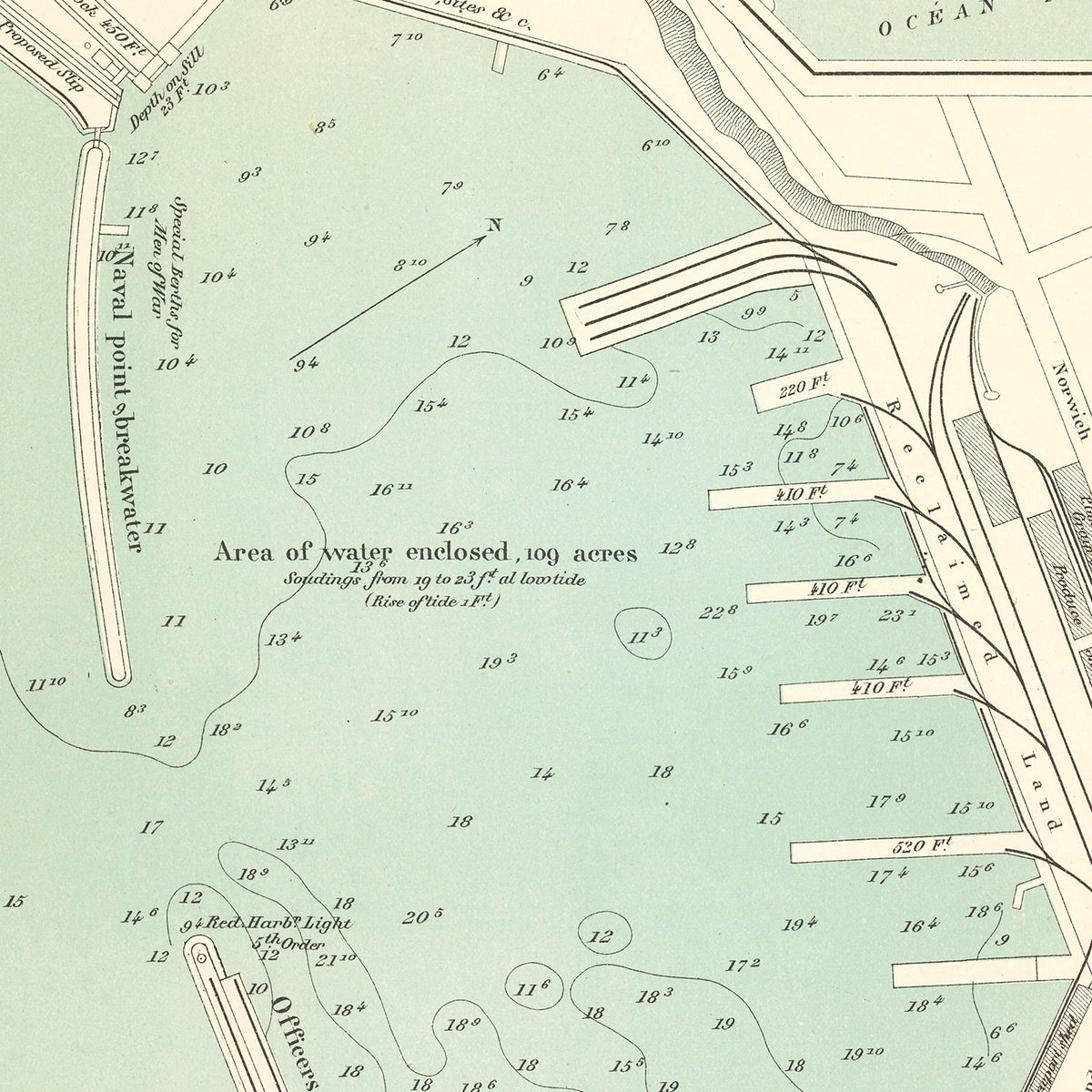 Restored historic details from the 1889 city map of Lyttelton