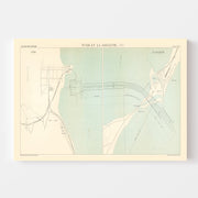 map of Tunis