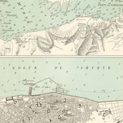 old Izmir map