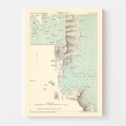 map of Syros Island