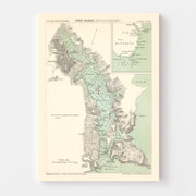 map of Mahón