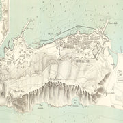 old Gibraltar map