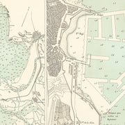 old Cadix map