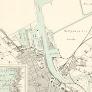 old Belfast map