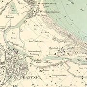 old Danzig map