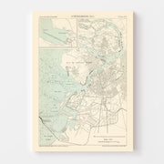 map of Saint Petersb