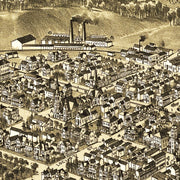 old Clearfield map