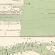 old Jakarta map