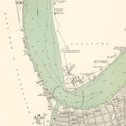 old Shanghai map