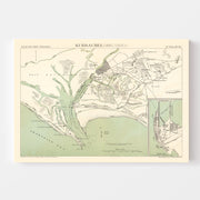 map of Karachi