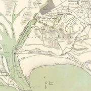 old Karachi map