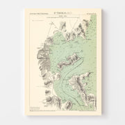 map of St Thomas