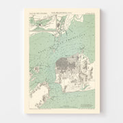 map of San Francisco