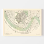map of New Orleans