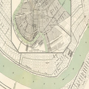 old New Orleans map