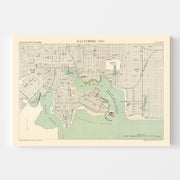map of Baltimore