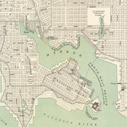 old Baltimore map