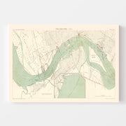 map of Philadelphia