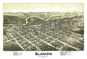 Clarion history