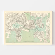 map of Boston