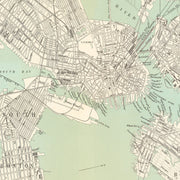 old Boston map
