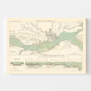 map of Québec