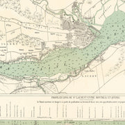 old Québec map