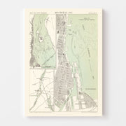 map of Montréal